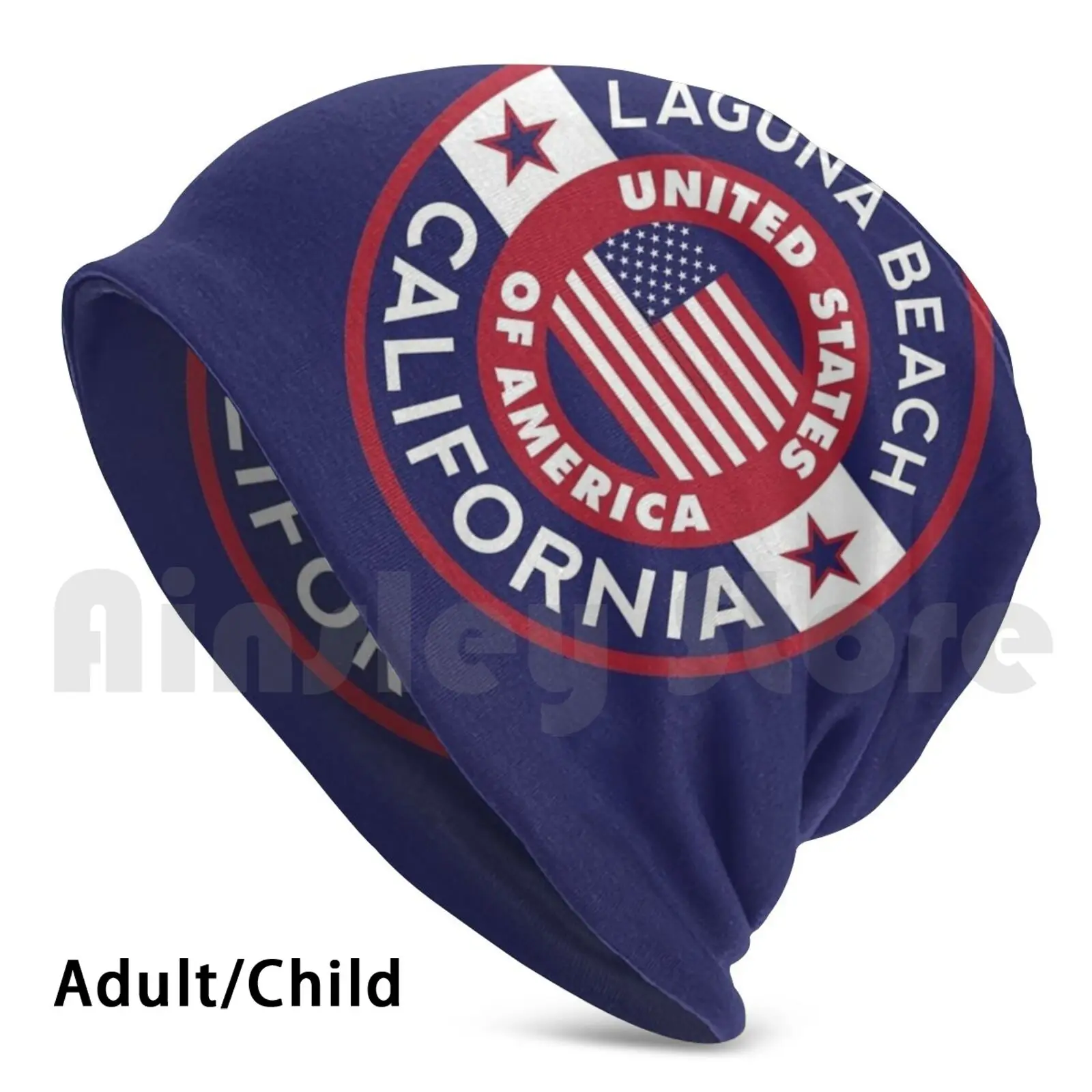 

Калифорния, США облегающие шапки вязаная шапка хип-хоп Калифорния США патриотический Патриот город Калифорнии города