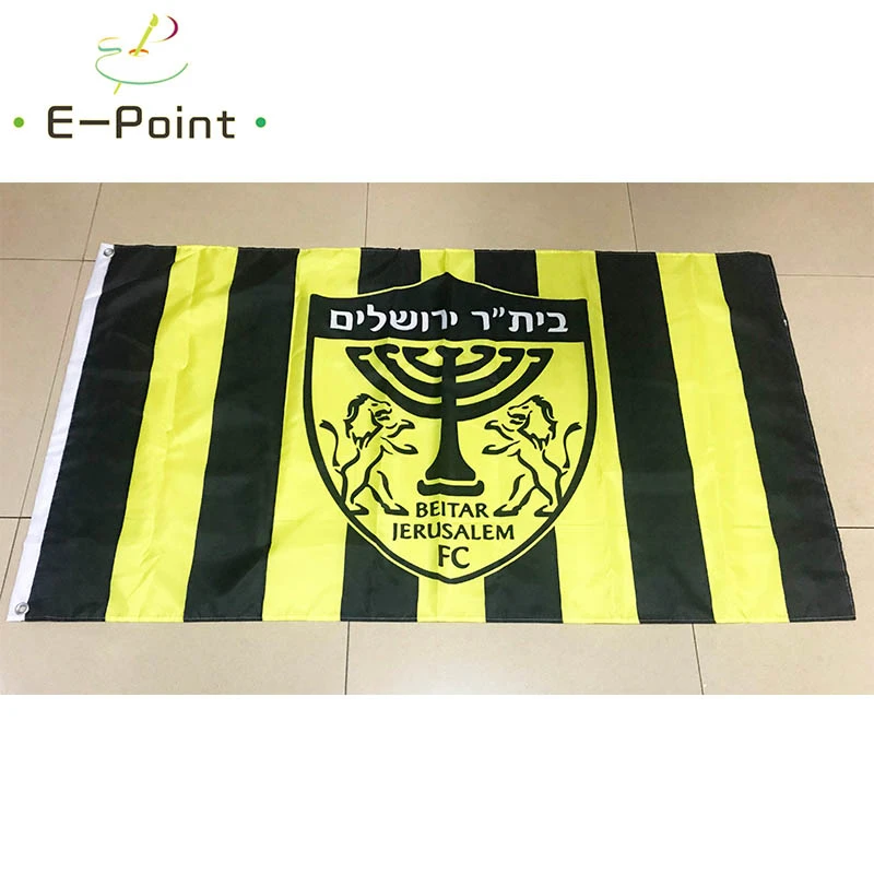 

Israel Beitar Jerusalem FC 3ft*5ft (90*150cm) Size Christmas Decorations for Home Flag Banner Type C Gifts