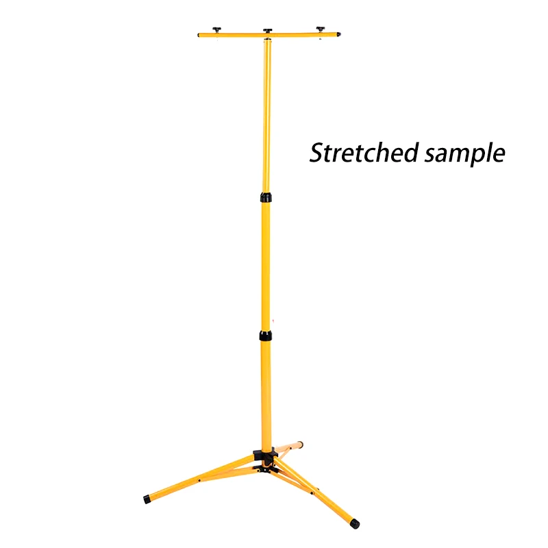 Телескопический рабочий светильник Трипод заливающий подставка держатель