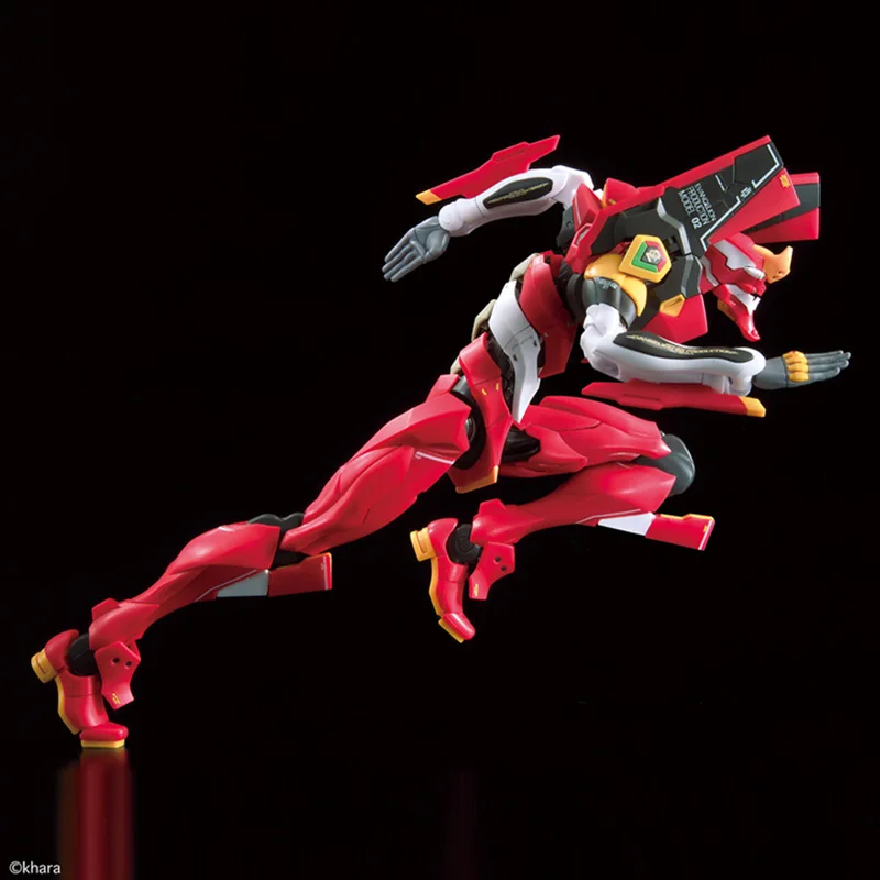 Bandai RG EVA блок 2 Asuka Evangelion сборка экшн фигурная Модель Brinquedos|Игровые фигурки и