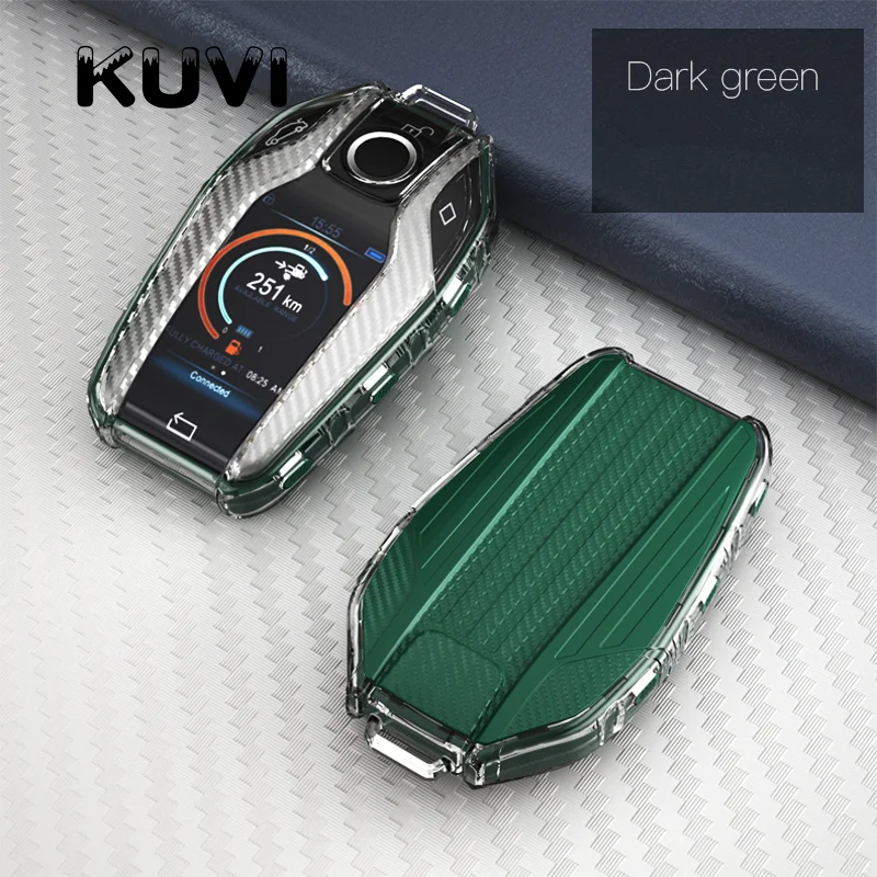Чехол для ключей из ТПУ карбоновый чехол BMW 5 7 серии G11 G12 G30 G31 G32 i8 I12 I15 G01 X3 G02 X4 G05 X5 G07