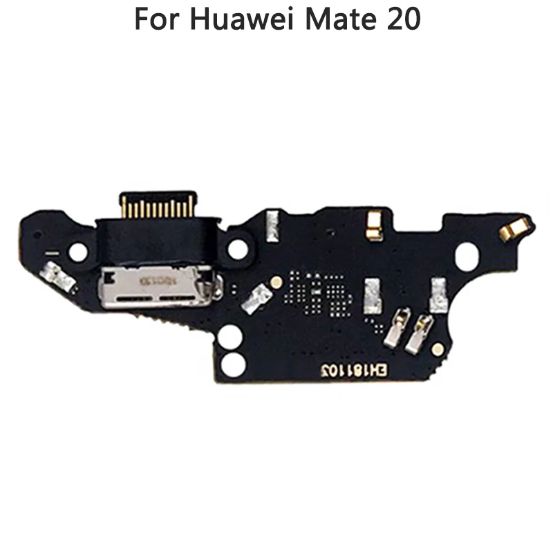 

10PCS For Huawei Mate 20 HMA-AL00 USB Charging Charger Port Dock Connector Flex Cable with Microphone For Mate 20 Flex Cable