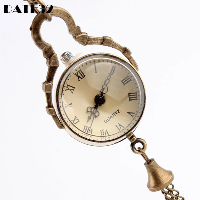 

Necklace Pendant Quartz Pocket Watch Transparent Ball Roman Numerals Fob Chain Clock Gifts for Boys Men Women Kids Collection