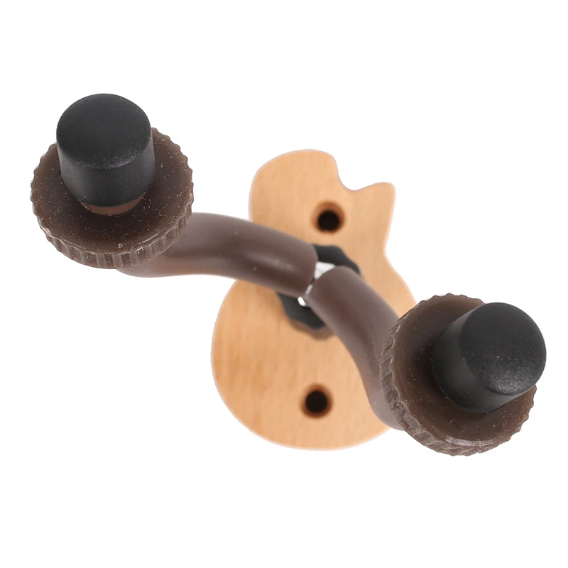 

Guitar Hanger Hook Holder Wall Mount Stand for Electric Acoustic Guitars Bass Ukulele Guitar Accessories