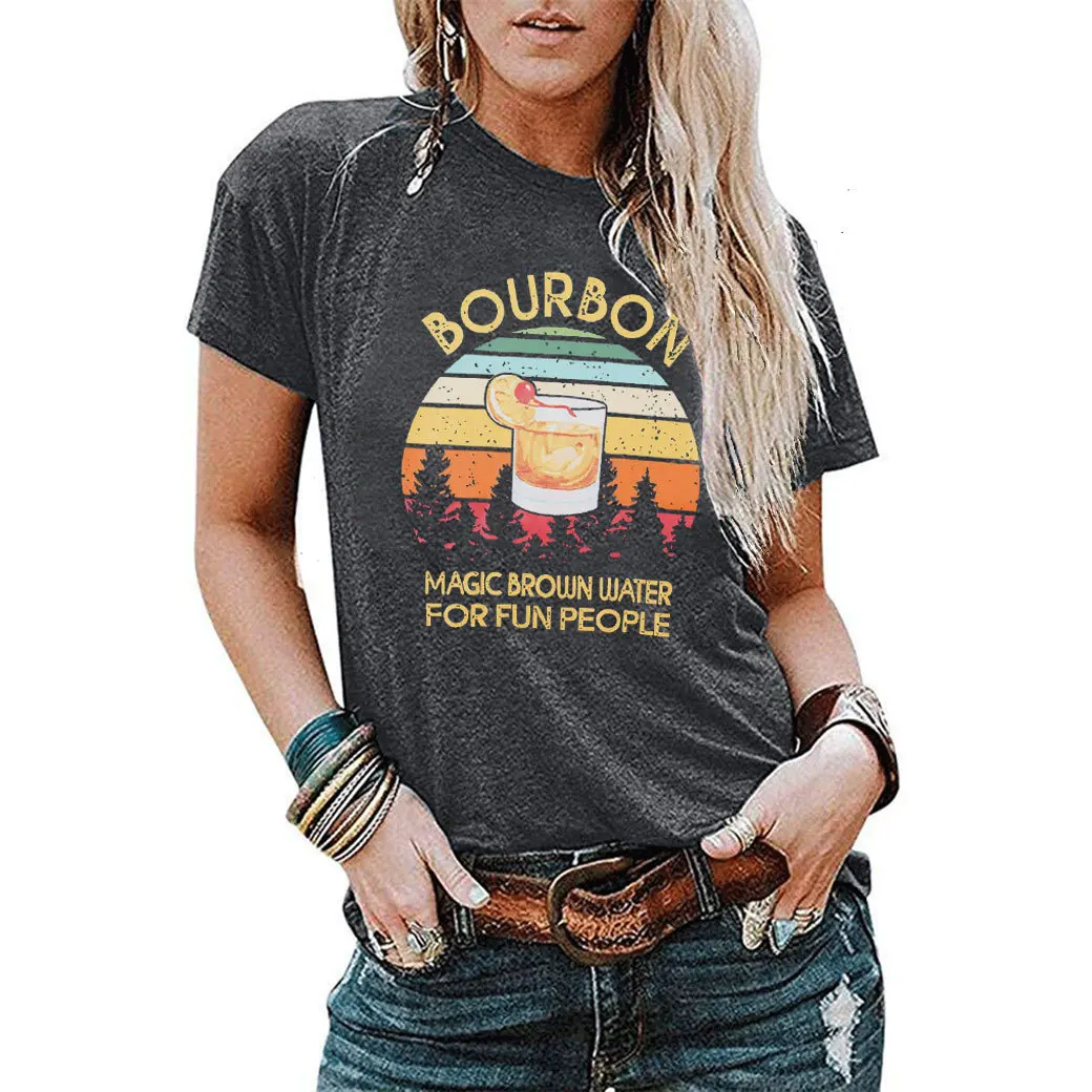 

Make A Cocktail Graphic Tees Kawaii Plus Fashion Drink Shirts Women 2021 Casual Oversized T Shirt Aesthetic O-Neck Letter Gray