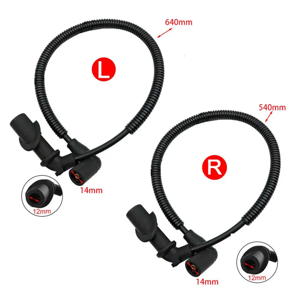 

Motorcycle Spark Plug Wire Ignition Coil ATV Motorcycle Wires Set For Ranger 700 Polaris RZR 800 Direct Replacement Parts