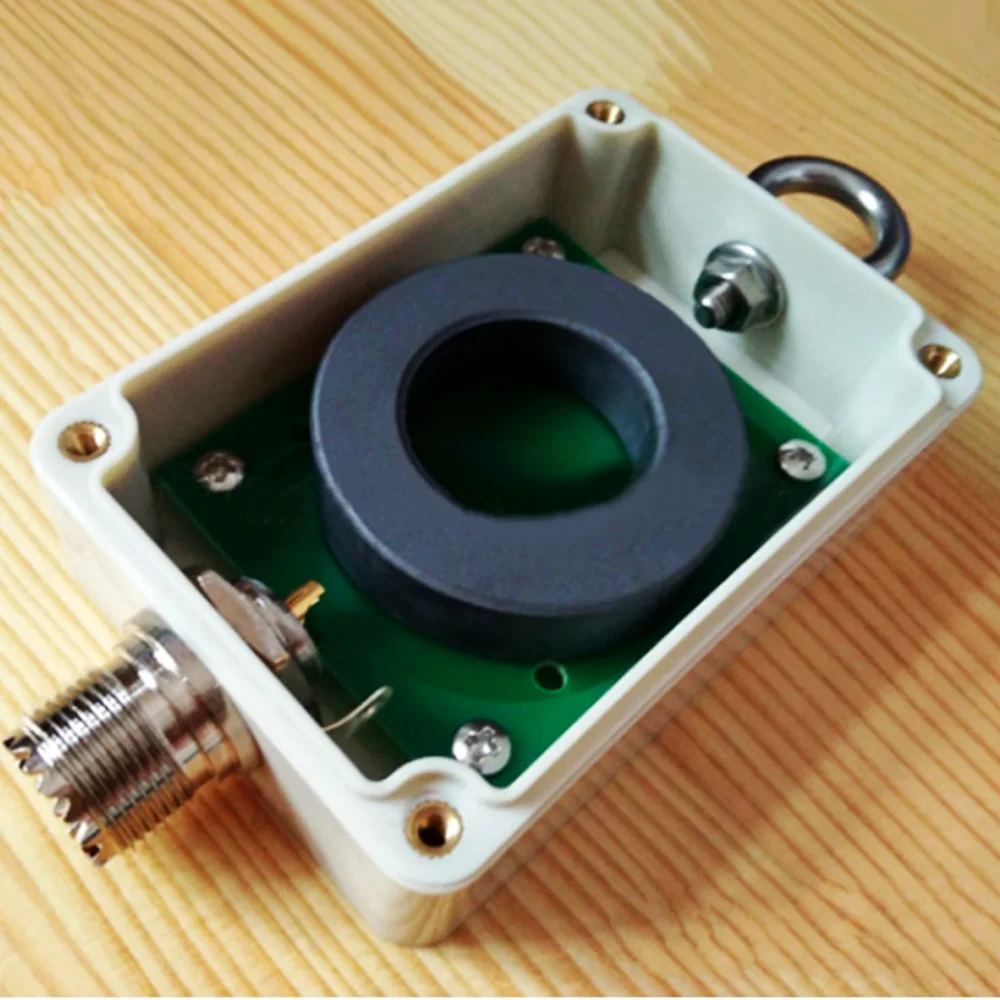 Новейший verison 1:49 - 49:1 Balun для коротких волн HF четыре диапазона 5-35 МГц Полуволновая