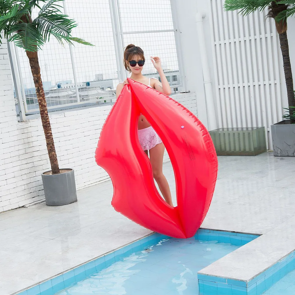 

Inflatable Circle Lips Pool Float Swimming Ring for Adult Kids Summer Beach Water Sports Party Pool Toys Floating Water Hammock