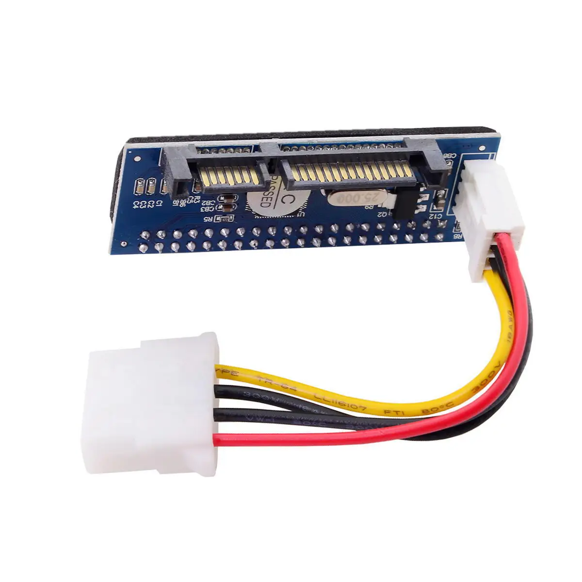 IDE/PATA 40Pin диск к SATA Female конвертер адаптер PCBA для настольного компьютера &amp 3 5