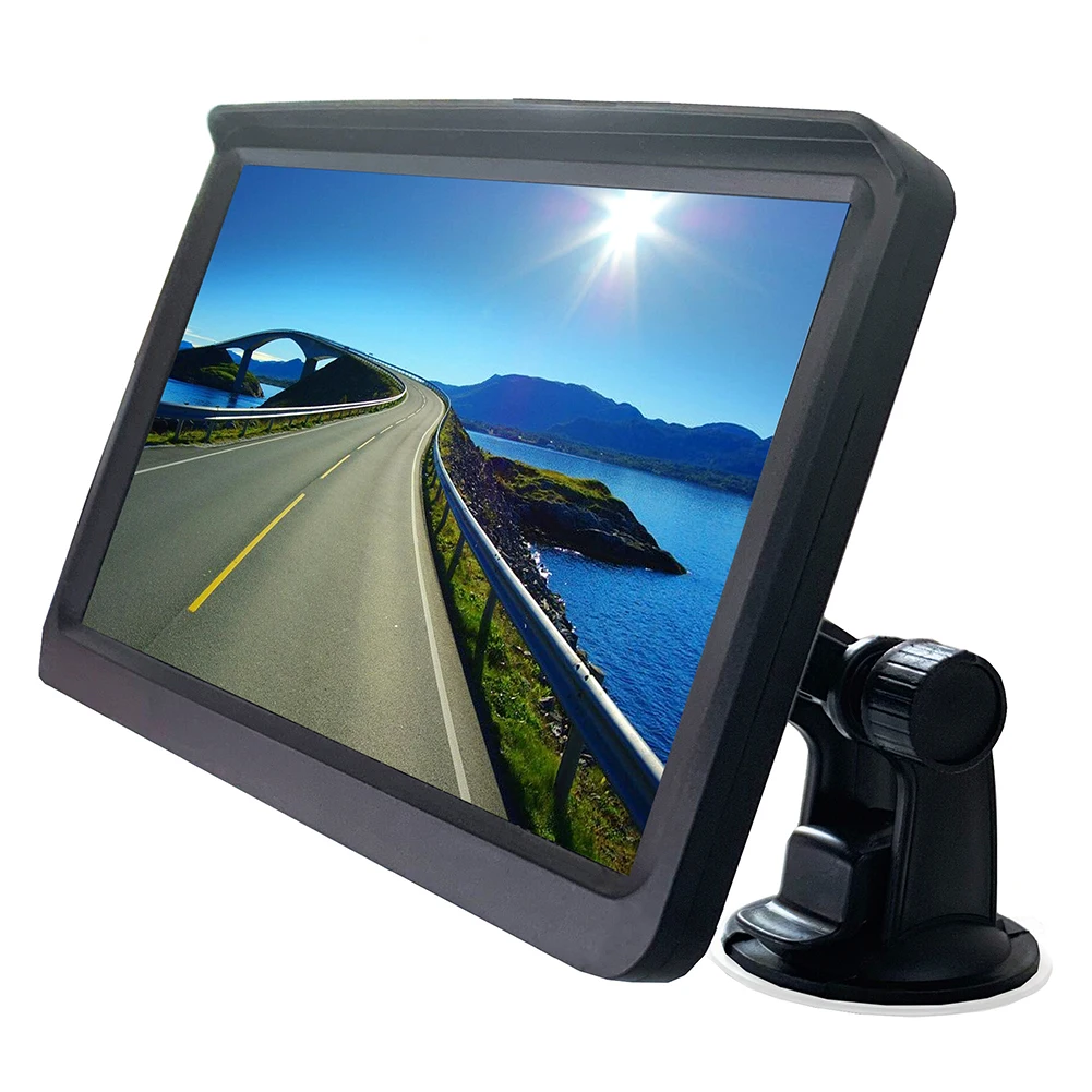 

7.0 inch TFT LCD Screen Car Monitor Kit HD 1024x600 16/9 Reversing Rear View Camera Display Vehicle Monitors for Parking