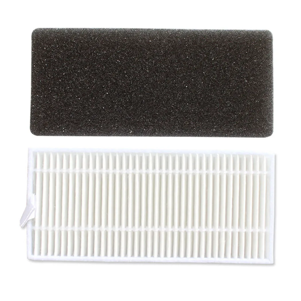 

8pcs Set Filter Side Brush For Sainlogic M520 Robotic Home Vacuum Cleaner Parts Side Brushes Tool With Filters