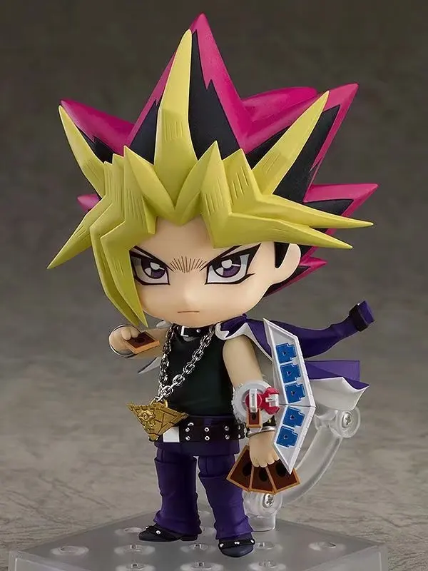 Аниме Yu-Gi-Oh Дуэль Монстры: Yami Yugi 1069 # ПВХ милая фигурка коллекционная игрушка 10 см -