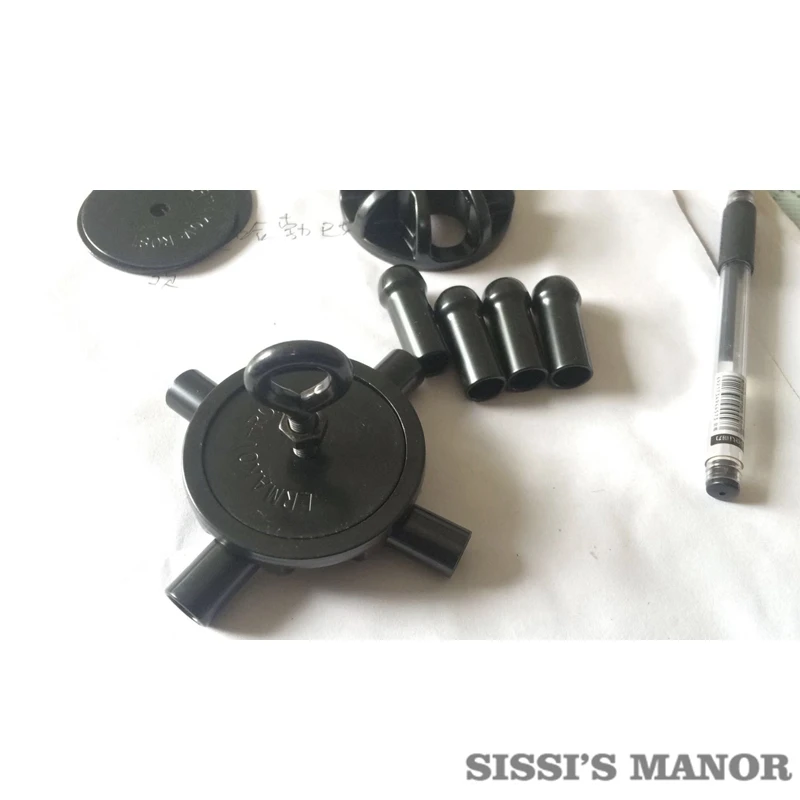 Ступица для ледовой рыбалки форма палатки/щупа/подставка железные соединения