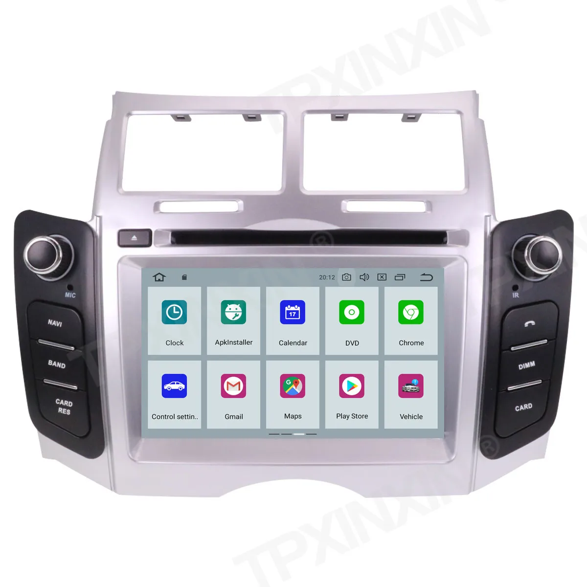 

For Toyota Yaris 2005-2011 Android Radio Car Multimedia Player GPS Navigation Audio Stereo Screen DVD Head Unit Tape Recorder
