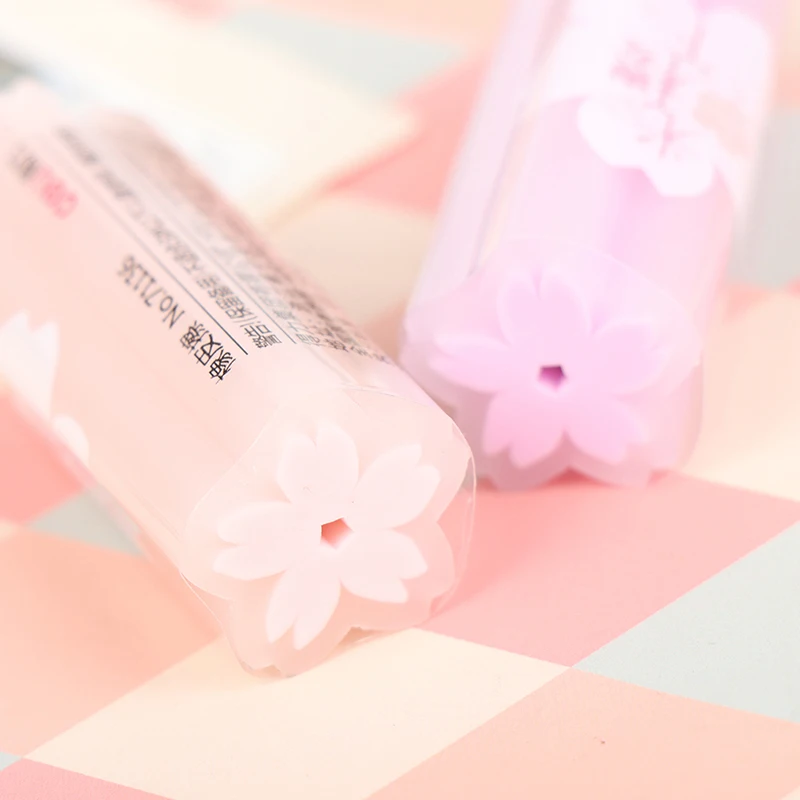 Sakura Eraser Creative Cute Little Crumbs To Wipe Clean Without Leaving Marks | Канцтовары для офиса и дома