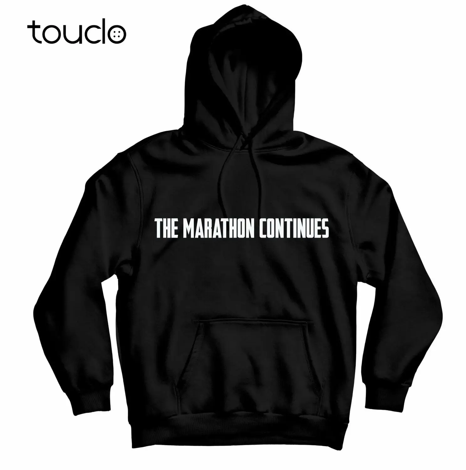 

The Marathon Continues Hoodie