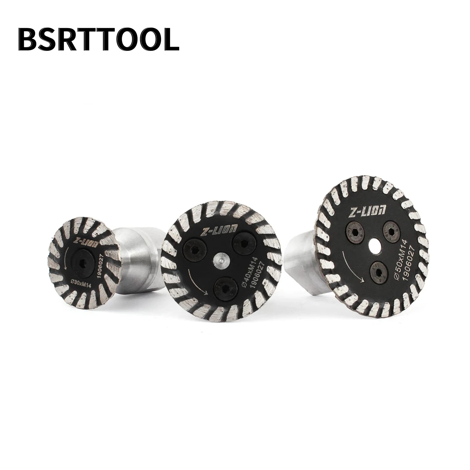 

BSRTTOOL Diamond Saw BIade With RemovabIe FIange M14 5/8-11 Engraving Cutting Disc Sandstone Carving Concrete Granite