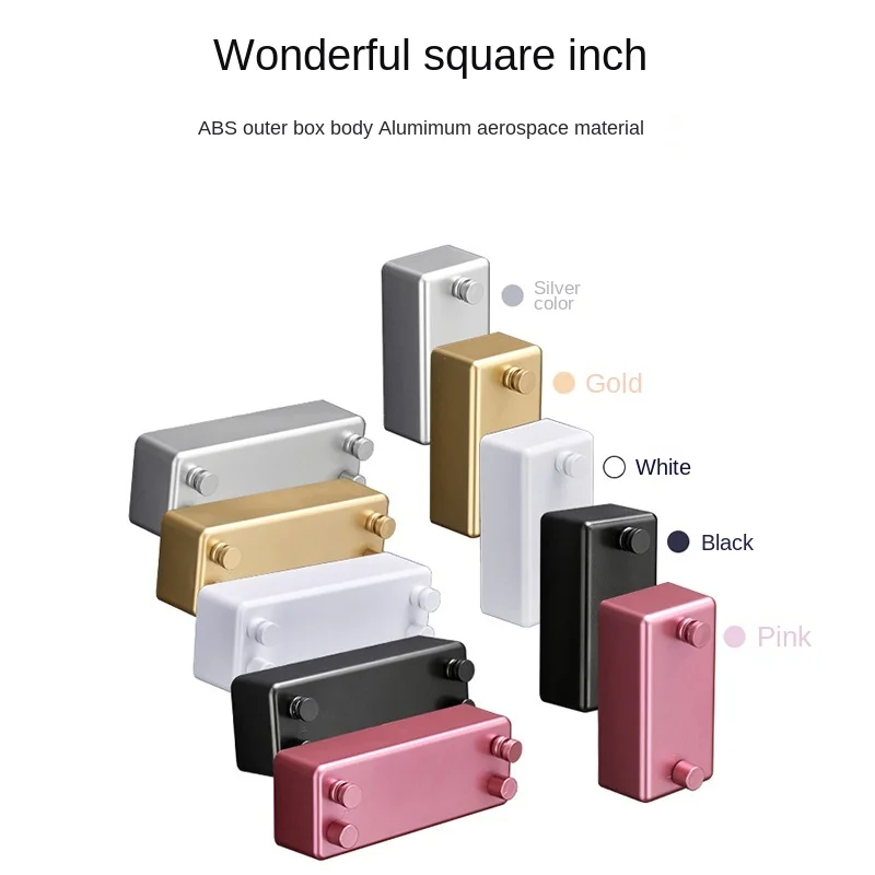 

Two line invisible clothesline without punching balcony bathroom household retractable clothesline double line clothesline