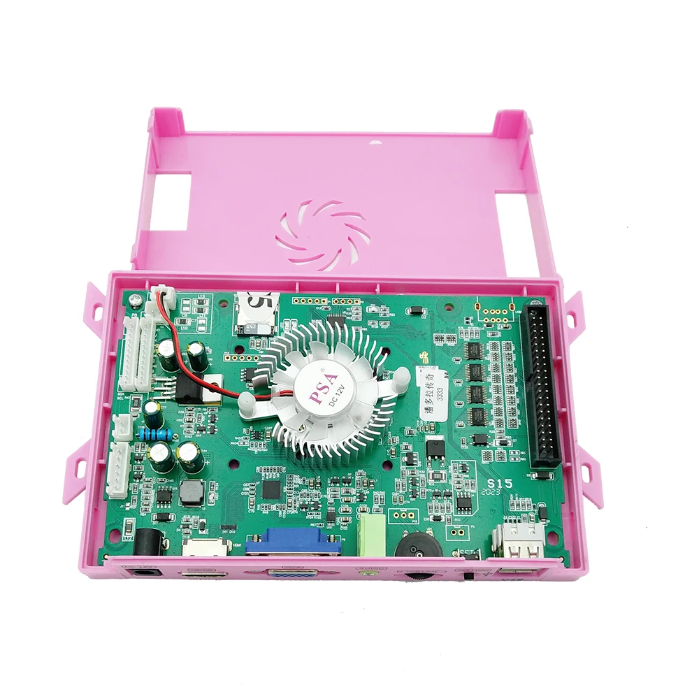 Аркадный шкаф Zero Delay DIY kit 3333 в 1 Pandora Saga Box Arcade Kit игровая доска для 2 игровых