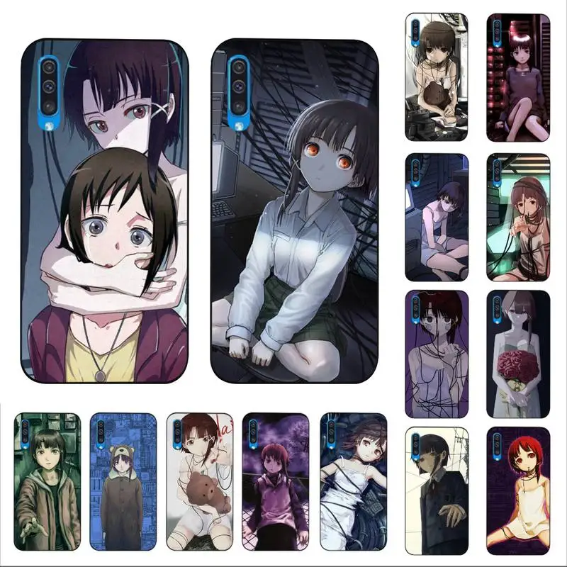 

MaiYaCa Serial Experiments Lain Phone Case for Samsung A51 01 50 71 21S 70 10 31 40 30 20E 11 A7 2018