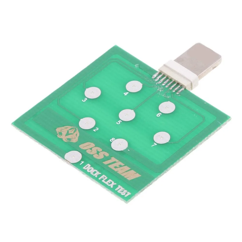 Micro USB док-станция гибкий тест-плата для iPhone 6 7 8 и Android телефон U2 батарея питания зарядная док-станция гибкий легкий тест ing инструмент