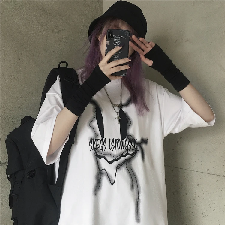 

Cheap wholesale new arrival 2021 men clothing Hot selling retro t shirt casual graphic t shirts personality harajuku Tops Ay1522