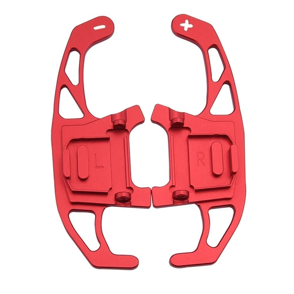 2 шт. автомобильный рычаг переключения передач на руль для VW GOLF GTI R GTD GTE MK7 7 POLO 2014 2015