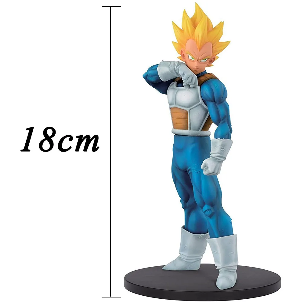 Фигурки из аниме Драконий жемчуг Z фигурки героев Сон Гоку Вегета коллекционная