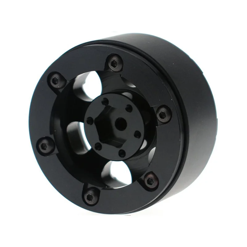 4 шт./лот 1 9 дюймов бисером колеса RC 1:10 рок гусеничные литые диски для Гусеничный