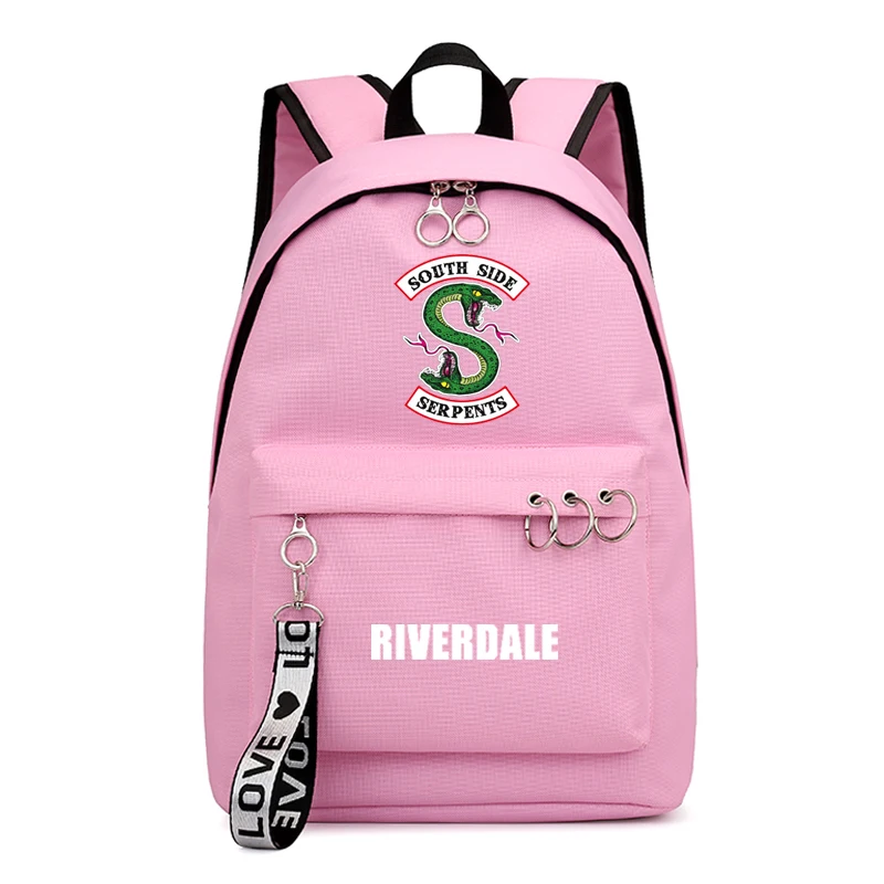 Рюкзак RIVERDALE South Side Harajuku школьные ранцы для девочек студентов Женский