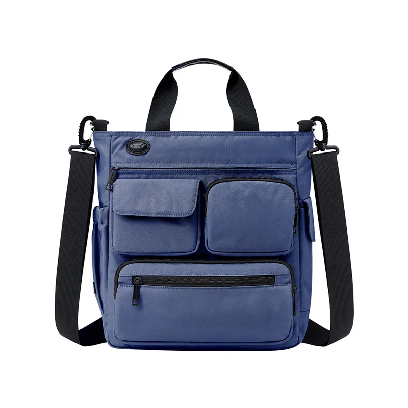 

Business Messenger Bag 2022 New Multi-Function Casual Handbag Men's Nylon High Quality Large Capacity Male Shoulder Bags