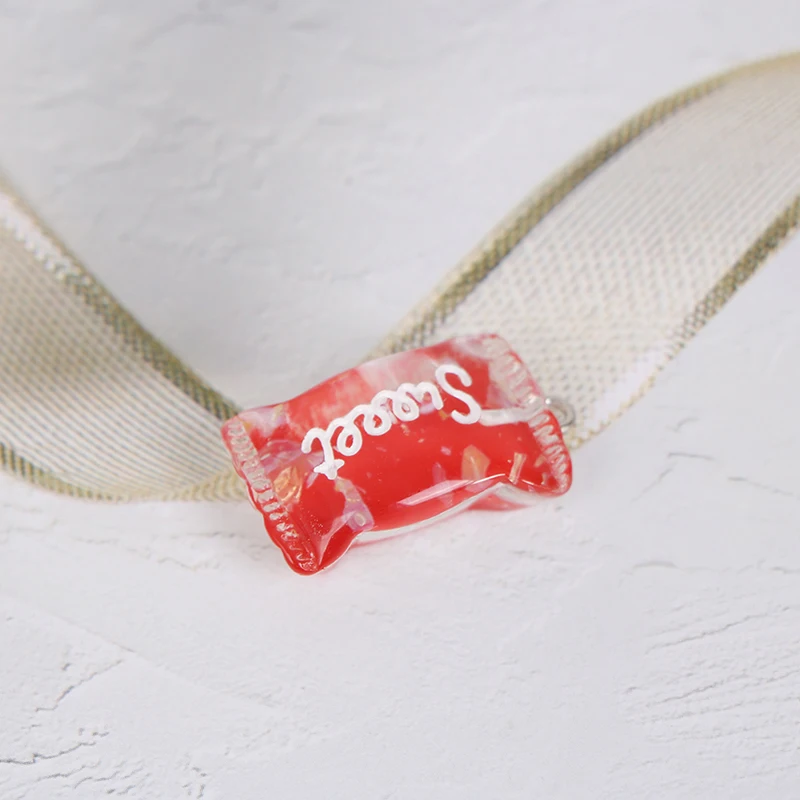 

10pcs/SET Mixed Color Dollhouse Miniature Food Dessert Sugar Candy