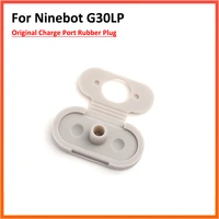 original charge port silicone case cover for ninebot max g30lp kickscooter electric scooter rubber plug accessories