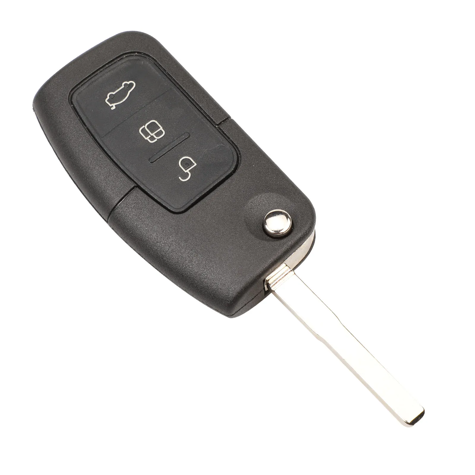 Kutery 433 МГц 4D63 40bit 80bit 3 кнопки раскладной ключ с дистанционным управлением для Ford