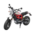 Креативный мотоцикл кубики MOC строительные блоки Мотокросс скорость Спорт автомобиль Классическая модель обучающие игрушки для детей подарок мотоцикл