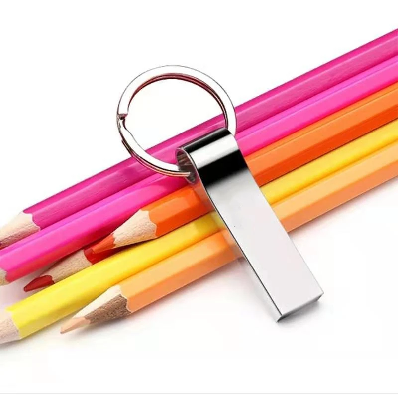 Металлический usb флеш накопитель 64 ГБ 32 16 8 128 ГБ|USB флэш-накопители| |