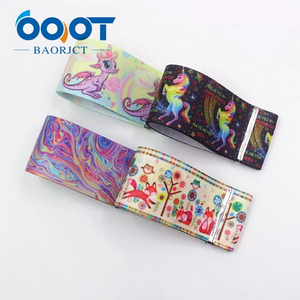 OOOT BAORJCT I 19812 1905 38 мм 10 ярдов животных тепловой передачи печатных корсажные ленты