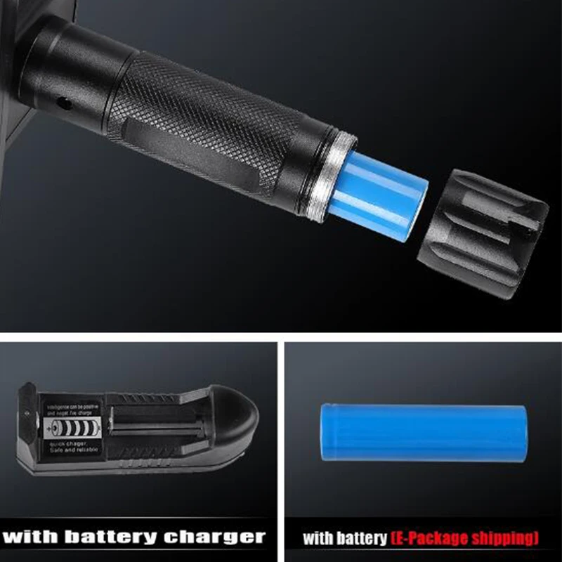 

High definition infrared night vision system dual perspective non thermal imager digital screen hand held real night vision