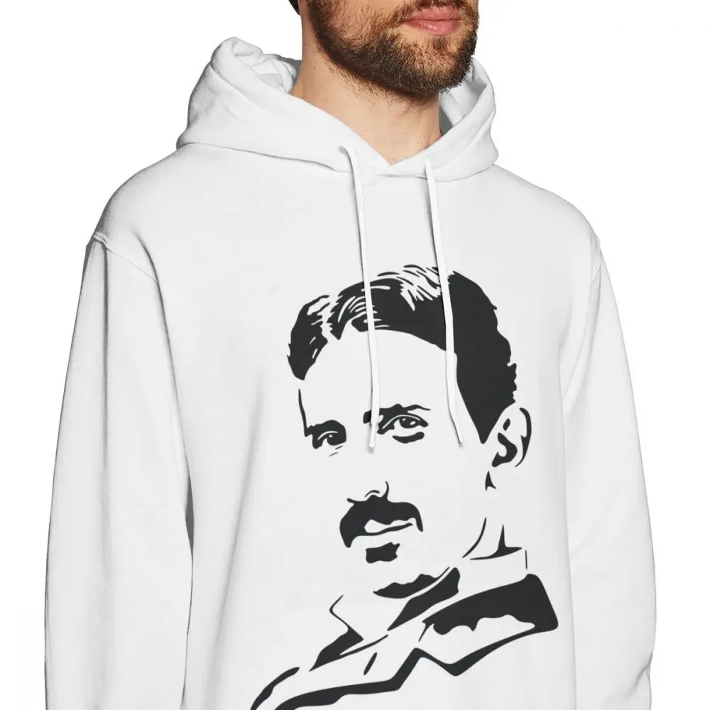 Nikola Tesla толстовки с круглым вырезом мужские повседневные толстовки хлопок Nikola Tesla Толстовка популярная горячая распродажа