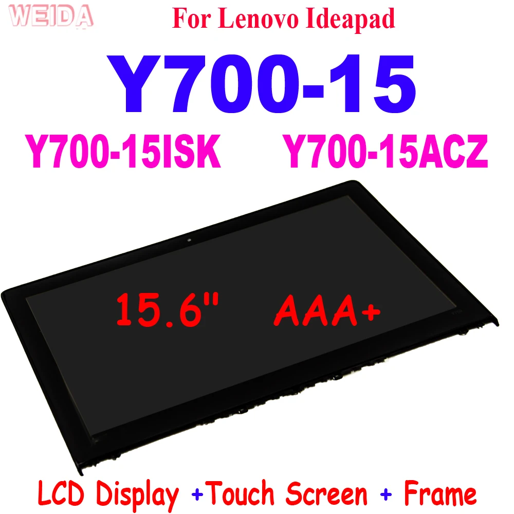 AAA + 15, 6   Lenovo Ideapad Y700-15 Y700-15ISK Y700-15ACZ, -,  , ,  , FHD   