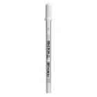 Ручка гелевая Sakura Gelly Roll 05 белая пишущий узел 0.5мм, линия 0.3мм