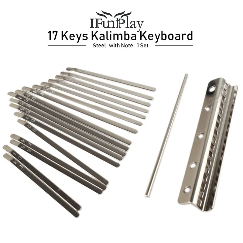 Клавиатура Kalimba 17 клавиш высокое качество пальцы большой палец пианино