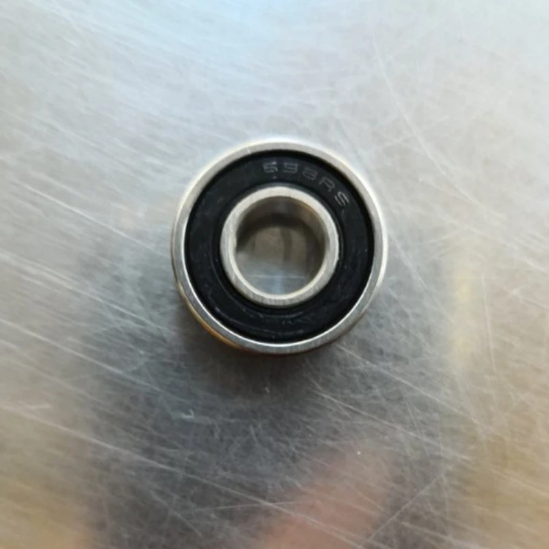 

698-2RS Deep Groove Ball Bearing Double Sealed 8Mm X 19Mm X 6Mm Carbon Steel Bearings (Pack Of 10)