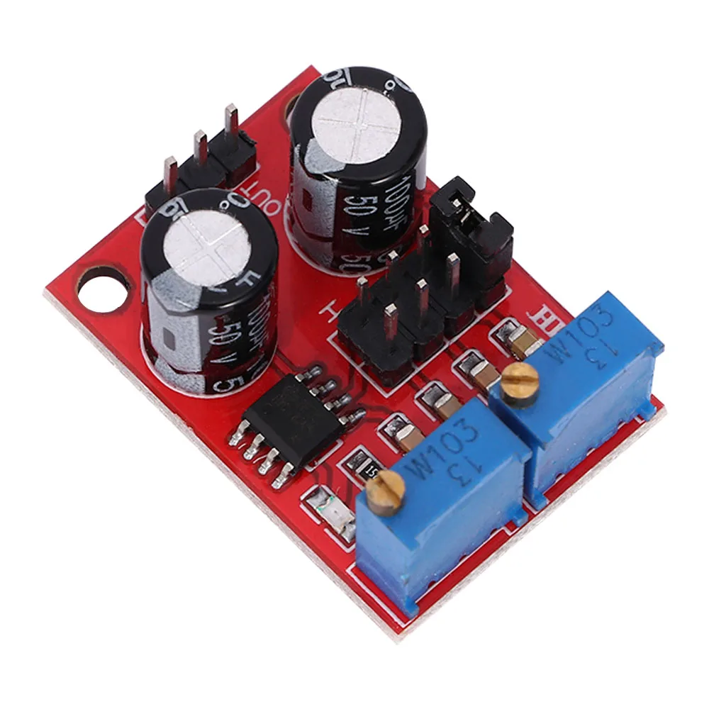 NE555 Частотный рабочий цикл регулируемые прямоугольные волновые модули