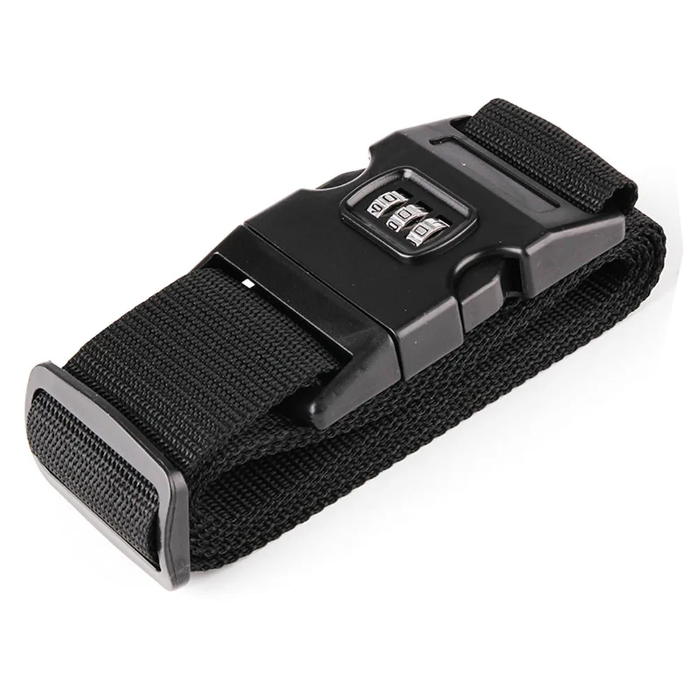 

New Luggage Strap Belt Suitcase Adjustable Security Bag Parts Case Travel Accessories Supplies Gear Item Suff