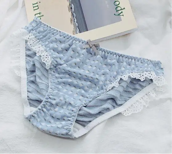 Новое поступление Размеры M, L, XL, милая Лолита, Каваий; жаккардовое пальто клубника, один из самых красивых хлопковые кружевные трусики, нижнее белье WP606