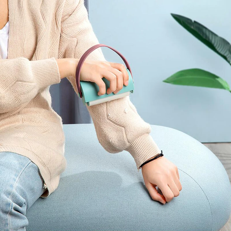 Липкие ролики для удаления ворса многоразовые домашние чистящие аксессуары