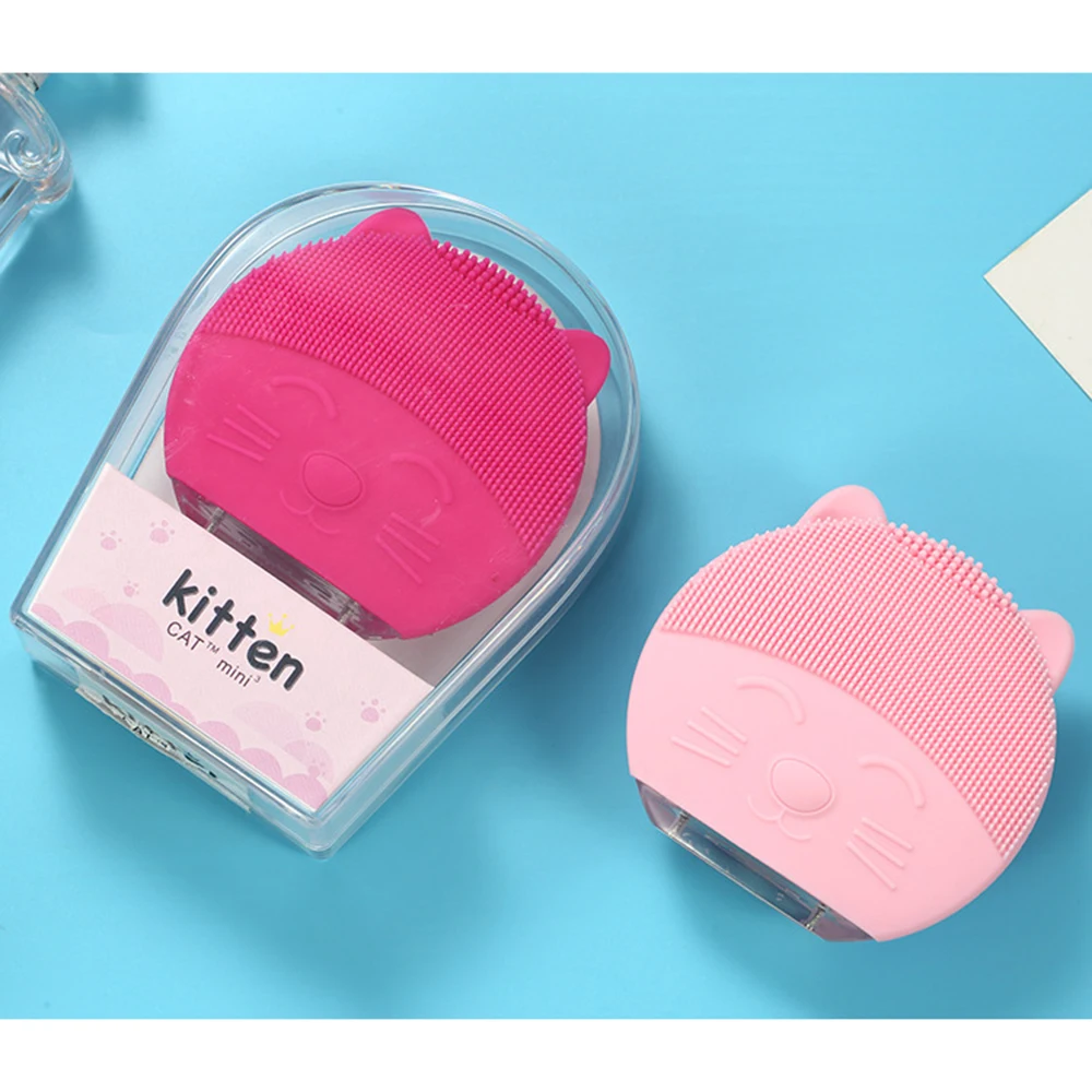 Кисть для очищения лица против морщин Очиститель Водонепроницаемый