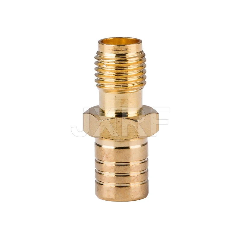 Коаксиальный коаксиальный адаптер JXRF гнездовой разъем SMA на SMB прямой