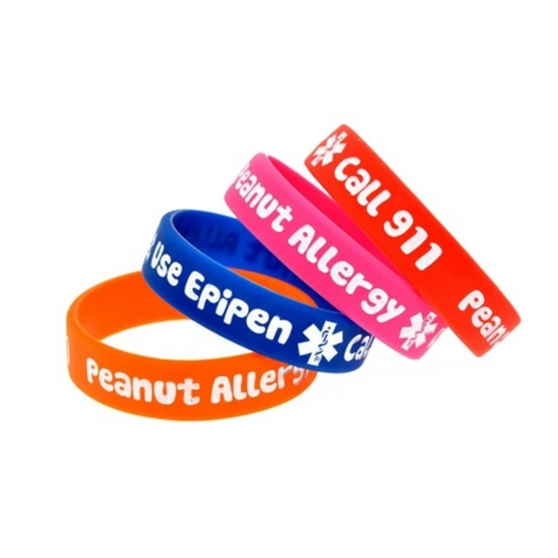 

Браслет для аллергии на арахисе для детей 911, детский браслет, браслет унисекс, процветание богатства, дизайнерский браслет 15 см